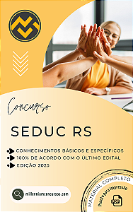 Apostila SEDUC RS 2025 Professor Física