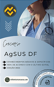 Apostila AgSUS DF 2025 Analista de Gestão Administrativo