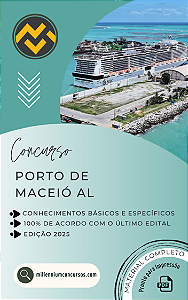 Apostila PORTO DE MACEIÓ AL 2025 Advogado