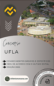 Apostila UFLA 2025 Analista de Tecnologia da Informação