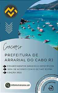 Apostila PREFEITURA DE ARRARIAL DO CABO RJ 2025 Professor de Educação Especial
