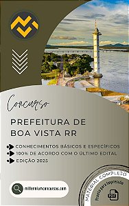 Apostila PREFEITURA DE BOA VISTA RR 2025 Técnico em Imobilização Ortopédica