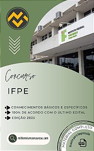 Apostila IFPE 2025 Tecnólogo Formação Gestão de Pessoas