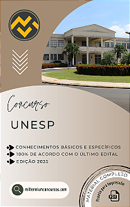 Apostila UNESP 2025 Assistente Ensino e Aprendizagem
