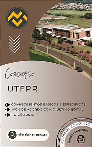 Apostila UTFPR 2025 Assistente em Administração