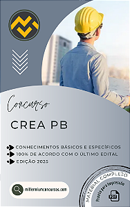 Apostila CREA PB 2025 Analista de Sistema