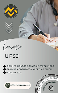 Apostila UFSJ 2025 Técnico em Assuntos Educacionais