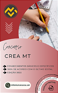 Apostila CREA MT 2025 Analista Administrativo