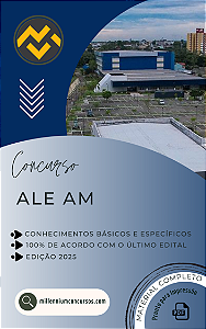 Apostila ALE AM 2025 Técnico Apoio ao Usuário de Computadores