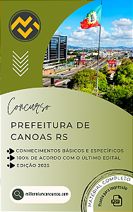 Apostila PREFEITURA DE CANOAS RS 2025 Especialista de Apoio Pedagógico à Educação Básica