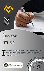 Apostila TJ SP 2025 Contador Judiciário