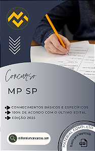 Apostila MP SP 2025 Médico Veterinário