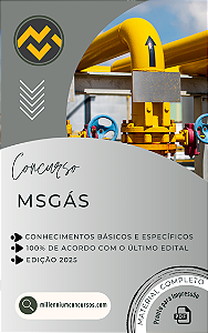 Apostila MSGÁS 2025 Analista Segurança do Trabalho