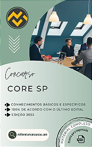 Apostila CORE SP 2025 Assistente Administrativo