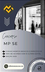 Apostila MP SE 2025 Técnico do Ministério Público Área Administrativa