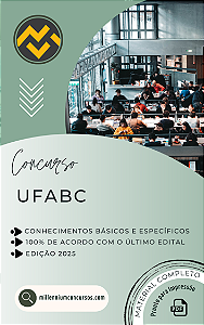 Apostila UFABC 2025 Pedagogo