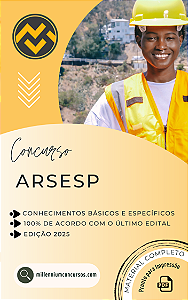 Apostila ARSESP 2025 Analista de Suporte à Regulação