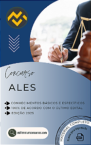 Apostila ALES 2025 Analista Contabilidade Financeiro Folha de Pagamento