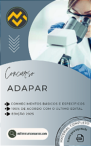 Apostila ADAPAR 2025 Técnico de Laboratório