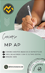 Apostila MP AP 2025 Analista Psicologia