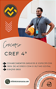 Apostila CREF 4 2025 Analista Técnico em Educação Física