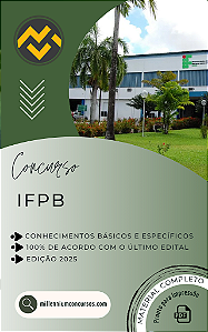 Apostila IFPB 2025 Bibliotecário Documentalista