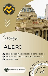 Apostila ALERJ 2025 Medicina