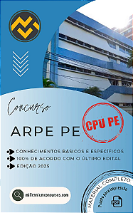 Apostila ARPE PE 2025 Contabilidade (CPU PE)