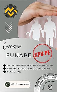 Apostila FUNAPE 2025 Analista em Gestão Previdenciária (CPU PE)