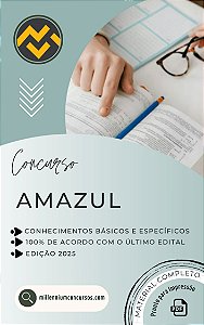 Apostila AMAZUL 2025  Engenheiro de Materiais