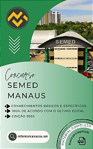 Apostila SEMED MANAUS 2025 Contabilidade