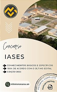 Apostila IASES 2025  Nutricionista