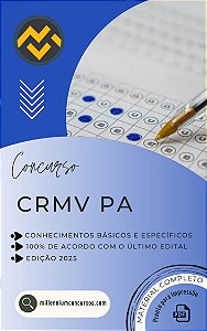 Apostila CRMV PA 2025 Assistente Administrativo