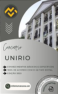 Apostila UNIRIO 2025 Administrador