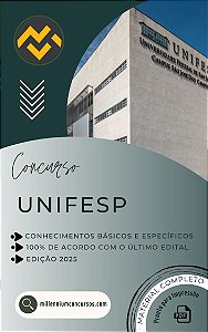 Apostila UNIFESP 2025 Contador