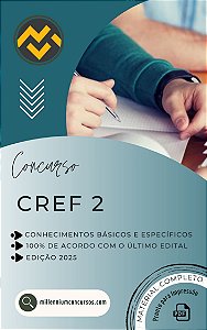 Apostila CREF 2 RS 2025 Contador