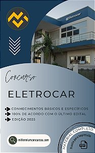 Apostila ELETROCAR 2025 Operador de C.D.O.
