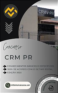 Apostila CRM PR 2025 Agente Fiscal