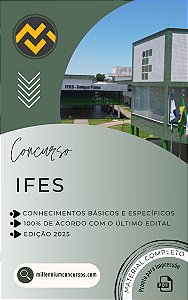 Apostila IFES 2025 Técnico de Laboratório Informática