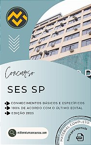 Apostila SES SP 2025 Fonoaudiólogo