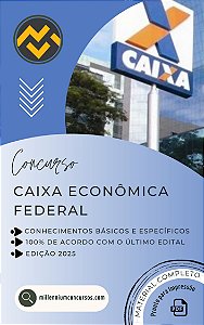 Apostila CAIXA ECONÔMICA FEDERAL 2025 Engenheiro de Segurança do Trabalho