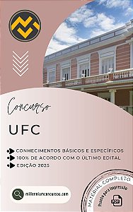 Apostila UFC 2025 Técnico de Laboratório Mineração