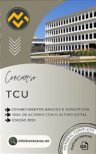 Apostila TCU 2025 Auditor Auditoria De Tecnologia Da Informação