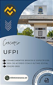 Apostila UFPI 2025 Técnico em Agropecuária