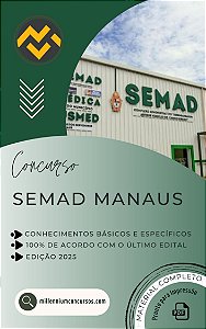 Apostila SEMAD MANAUS 2025 Analista Municipal I Química