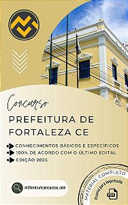 Apostila PREFEITURA DE FORTALEZA CE 2025 Pedagogia