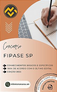 Apostila FIPASE SP 2025 Assessor Técnico Contábil