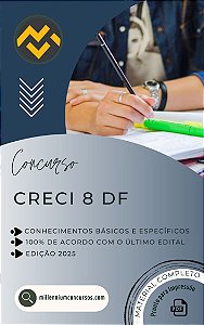 Apostila CRECI 8 DF 2025 Especialista Comunicação, Eventos e Marketing