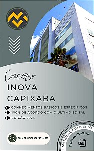 Apostila INOVA CAPIXABA 2025 Técnico de Enfermagem Terapia Intensiva