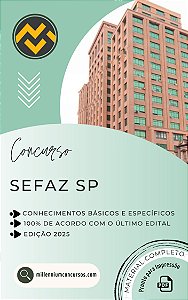 Apostila SEFAZ SP 2025 Gestão Tributária